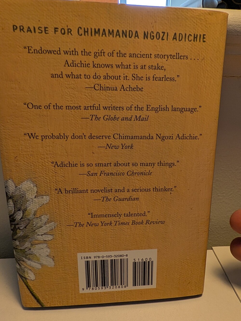 Chimamanda Ngozi Adichie Notes On Grief Hardcover Book - Picture 2 of 5
